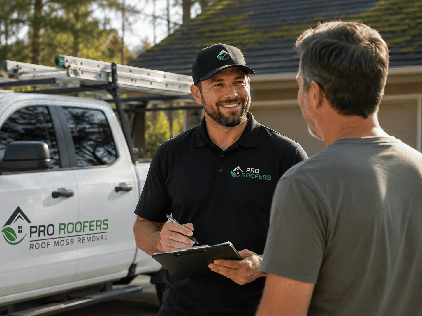 Roof Moss Removal Green Forest, AR FAQs